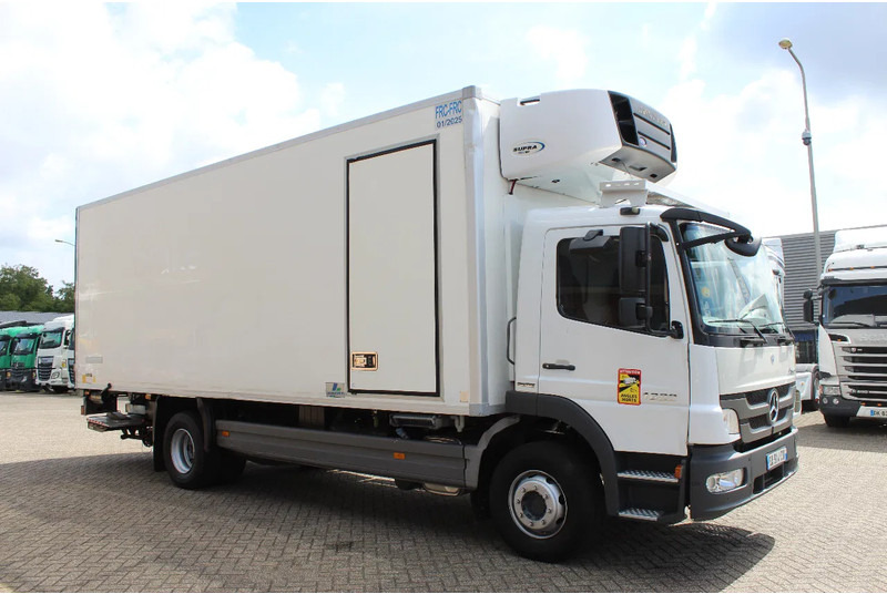 Mercedes-Benz 1622 * MANUAL * EURO5 EEV * 4X2 * CARRIER SUPRA 950 MT * - Truk berpendingin: gambar 4 Mercedes-Benz 1622 * MANUAL * EURO5 EEV * 4X2 * CARRIER SUPRA 950 MT * - Truk berpendingin: gambar 4