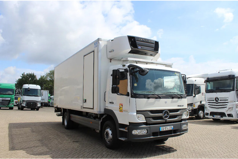 Mercedes-Benz 1622 * MANUAL * EURO5 EEV * 4X2 * CARRIER SUPRA 950 MT * - Truk berpendingin: gambar 5 Mercedes-Benz 1622 * MANUAL * EURO5 EEV * 4X2 * CARRIER SUPRA 950 MT * - Truk berpendingin: gambar 5