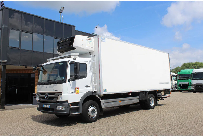 Mercedes-Benz 1622 * MANUAL * EURO5 EEV * 4X2 * CARRIER SUPRA 950 MT * - Truk berpendingin: gambar 1 Mercedes-Benz 1622 * MANUAL * EURO5 EEV * 4X2 * CARRIER SUPRA 950 MT * - Truk berpendingin: gambar 1