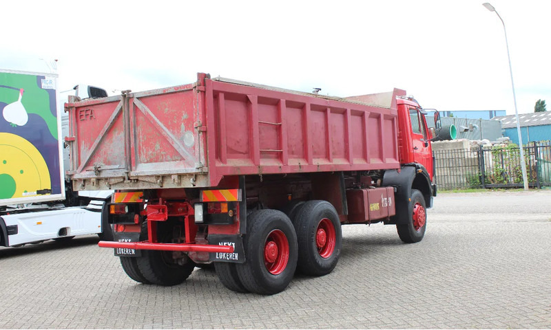 Mercedes-Benz 2636. V10 * 6x6 * FULL STEEL * 1 OWNER * 401TKM ORIGNAAL * TOP CONDITION * - Truk jungkit: gambar 3 Mercedes-Benz 2636. V10 * 6x6 * FULL STEEL * 1 OWNER * 401TKM ORIGNAAL * TOP CONDITION * - Truk jungkit: gambar 3