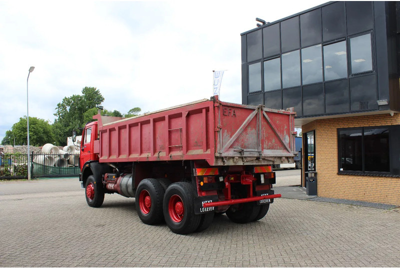 Mercedes-Benz 2636. V10 * 6x6 * FULL STEEL * 1 OWNER * 401TKM ORIGNAAL * TOP CONDITION * - Truk jungkit: gambar 2 Mercedes-Benz 2636. V10 * 6x6 * FULL STEEL * 1 OWNER * 401TKM ORIGNAAL * TOP CONDITION * - Truk jungkit: gambar 2