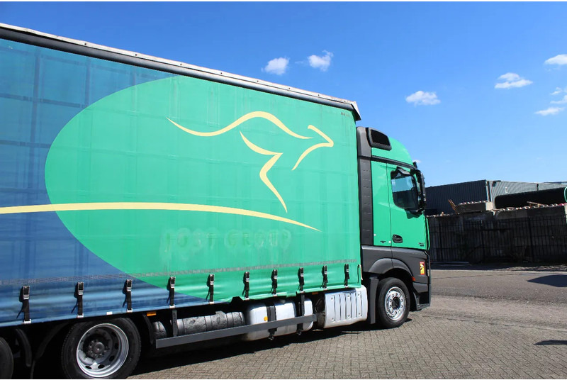 Mercedes-Benz Actros 2642 * EURO6 * 6X2 * - Truk dengan terpal samping: gambar 5 Mercedes-Benz Actros 2642 * EURO6 * 6X2 * - Truk dengan terpal samping: gambar 5