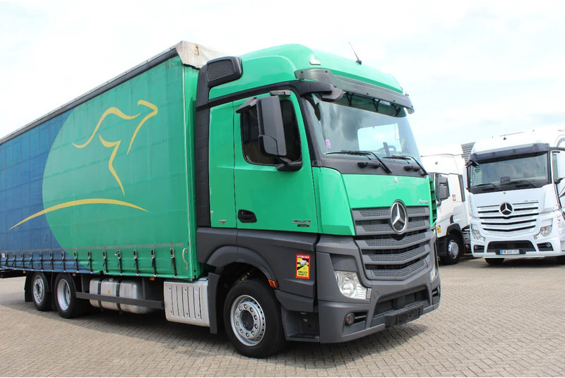 Mercedes-Benz Actros 2642 * EURO6 * 6X2 * - Truk dengan terpal samping: gambar 5 Mercedes-Benz Actros 2642 * EURO6 * 6X2 * - Truk dengan terpal samping: gambar 5