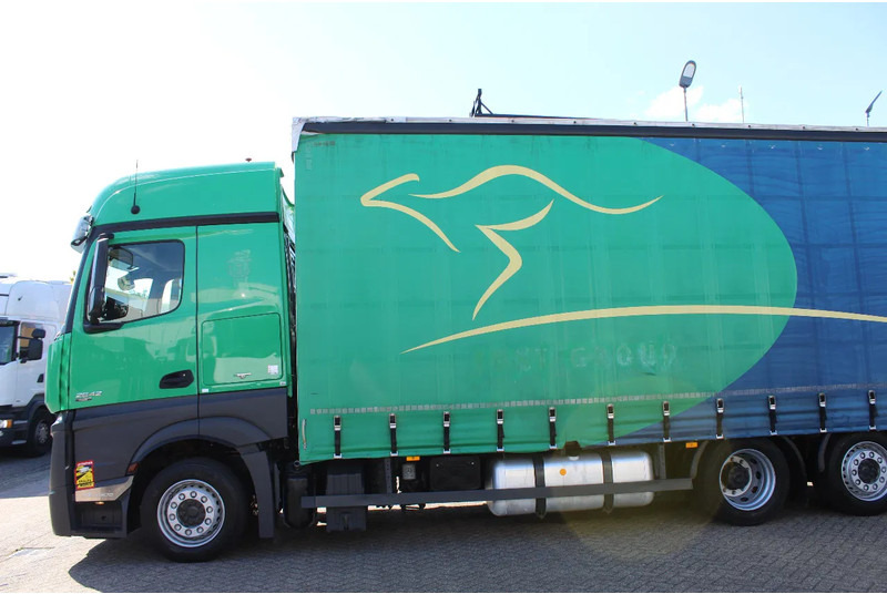 Mercedes-Benz Actros 2642 * EURO6 * 6X2 * - Truk dengan terpal samping: gambar 2 Mercedes-Benz Actros 2642 * EURO6 * 6X2 * - Truk dengan terpal samping: gambar 2