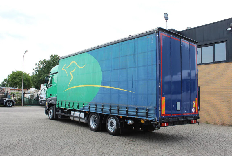 Mercedes-Benz Actros 2642 * EURO6 * 6X2 * - Truk dengan terpal samping: gambar 2 Mercedes-Benz Actros 2642 * EURO6 * 6X2 * - Truk dengan terpal samping: gambar 2