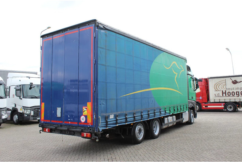 Mercedes-Benz Actros 2642 * EURO6 * 6X2 * - Truk dengan terpal samping: gambar 3 Mercedes-Benz Actros 2642 * EURO6 * 6X2 * - Truk dengan terpal samping: gambar 3