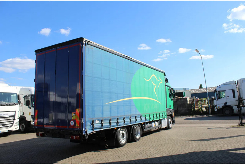 Mercedes-Benz Actros 2642 * EURO6 * 6X2 * - Truk dengan terpal samping: gambar 4 Mercedes-Benz Actros 2642 * EURO6 * 6X2 * - Truk dengan terpal samping: gambar 4