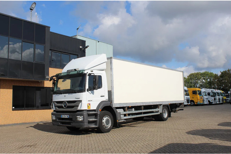 Mercedes-Benz Axor 1824 * EURO5 * 4X2 * - Truk box: gambar 1 Mercedes-Benz Axor 1824 * EURO5 * 4X2 * - Truk box: gambar 1