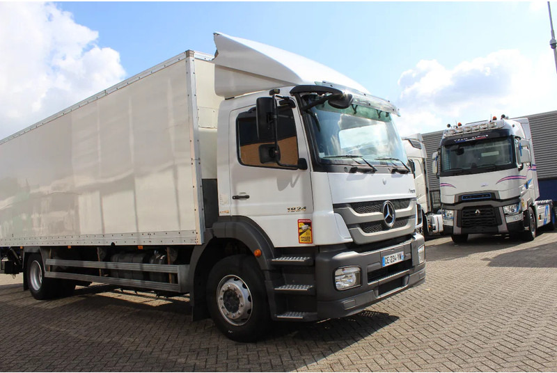 Mercedes-Benz Axor 1824 * EURO5 * 4X2 * - Truk box: gambar 5 Mercedes-Benz Axor 1824 * EURO5 * 4X2 * - Truk box: gambar 5