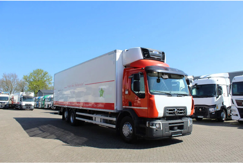 Renault D * WIDE 26 * CARRIER * 6X2 LIFT * - Truk berpendingin: gambar 5 Renault D * WIDE 26 * CARRIER * 6X2 LIFT * - Truk berpendingin: gambar 5