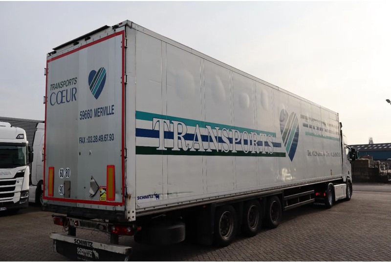 Schmitz Cargobull * SK027 * LIFT AXLE * - Trailer kotak tertutup: gambar 3 Schmitz Cargobull * SK027 * LIFT AXLE * - Trailer kotak tertutup: gambar 3