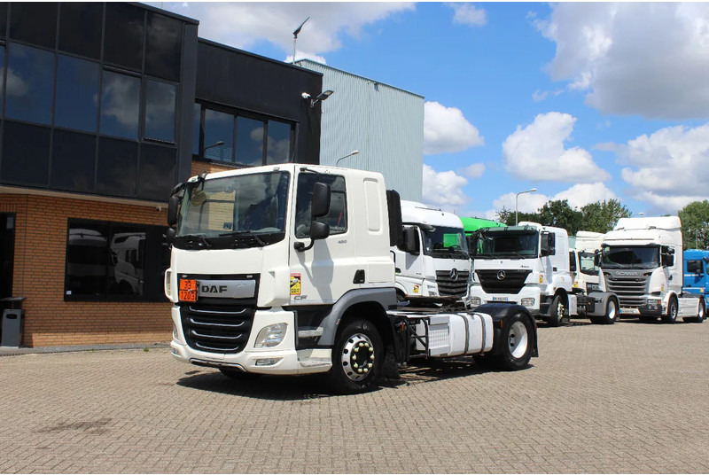 DAF CF 450 * EURO6 * 4X2 * - Tractor head: gambar 1 DAF CF 450 * EURO6 * 4X2 * - Tractor head: gambar 1