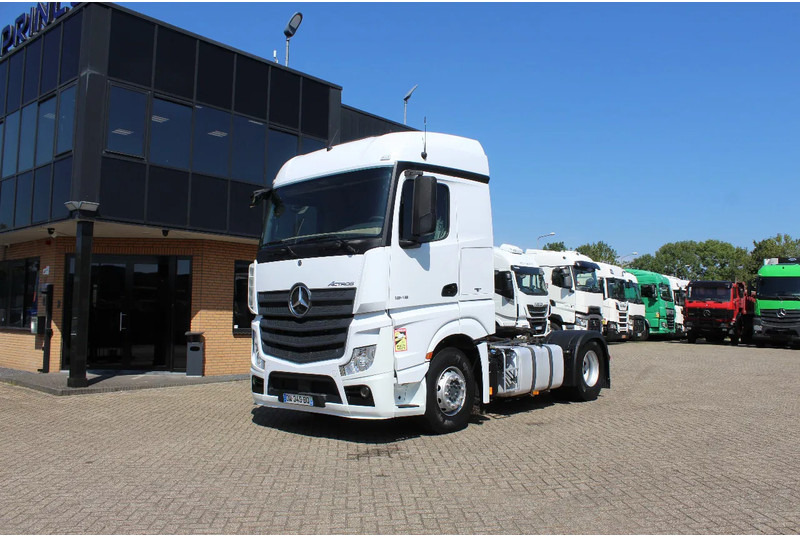 Mercedes-Benz Actros 1845 * EURO6 * 4X2 * hydraulic * - Tractor head: gambar 1 Mercedes-Benz Actros 1845 * EURO6 * 4X2 * hydraulic * - Tractor head: gambar 1
