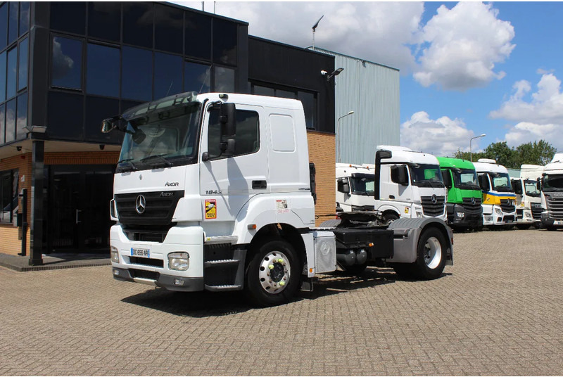 Mercedes-Benz Axor 1843 * EURO5EEV * 4X2 * RETARDER - Tractor head: gambar 1 Mercedes-Benz Axor 1843 * EURO5EEV * 4X2 * RETARDER - Tractor head: gambar 1