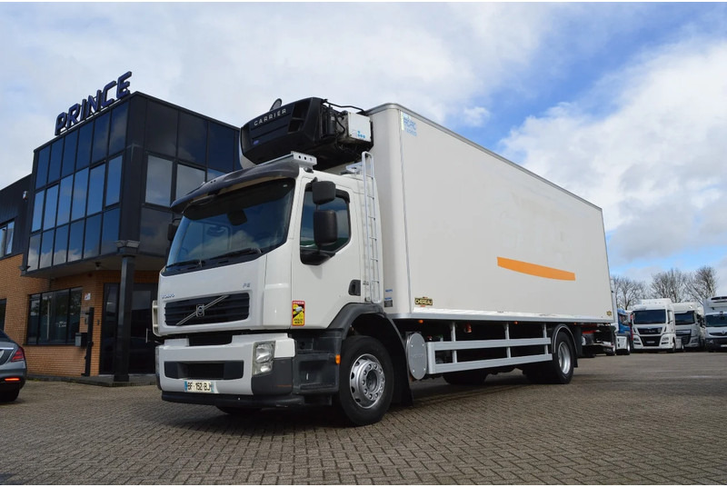 Volvo FE 260 * EURO5 * CARRIER SUPRA 950 MT * 4X2 * - Truk berpendingin: gambar 1 Volvo FE 260 * EURO5 * CARRIER SUPRA 950 MT * 4X2 * - Truk berpendingin: gambar 1