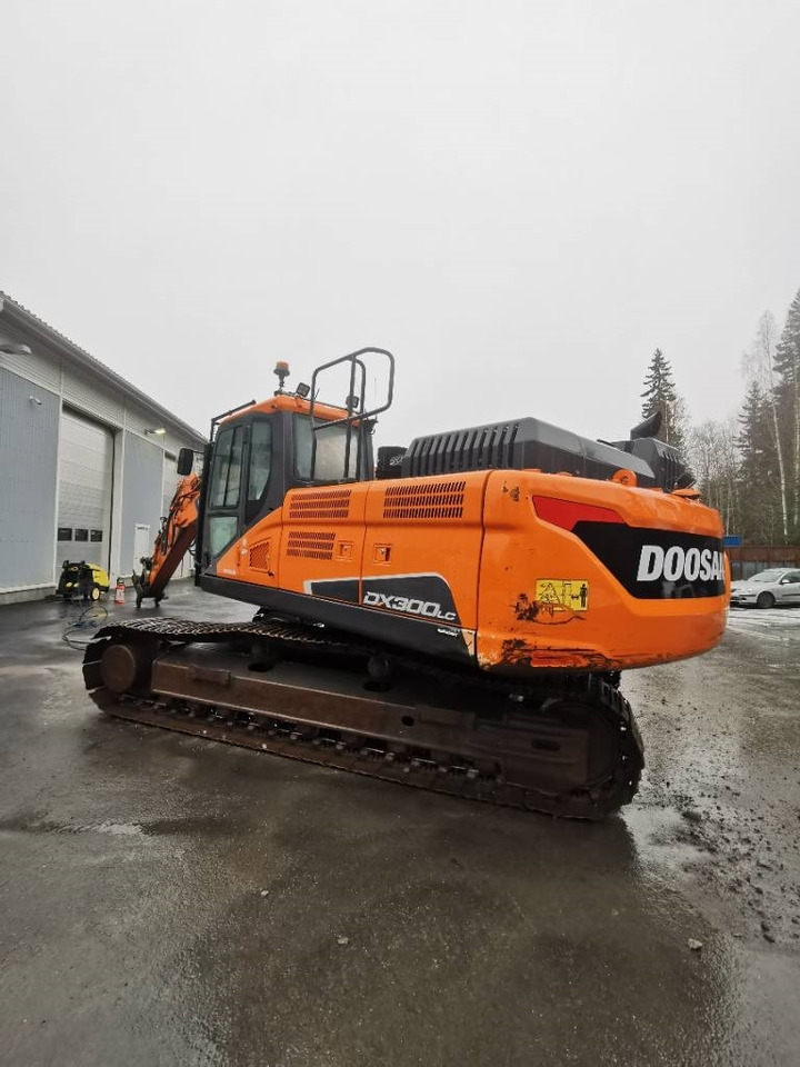 Doosan DX 300 LC-5  - Ekskavator perayap: gambar 3 Doosan DX 300 LC-5  - Ekskavator perayap: gambar 3