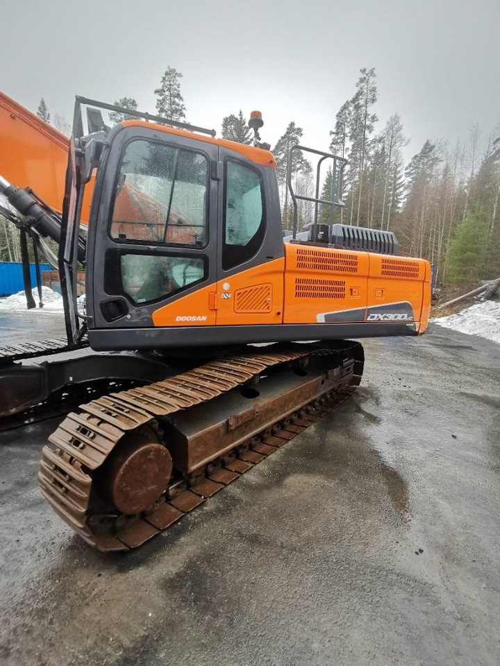 Doosan DX 300 LC-5  - Ekskavator perayap: gambar 2 Doosan DX 300 LC-5  - Ekskavator perayap: gambar 2