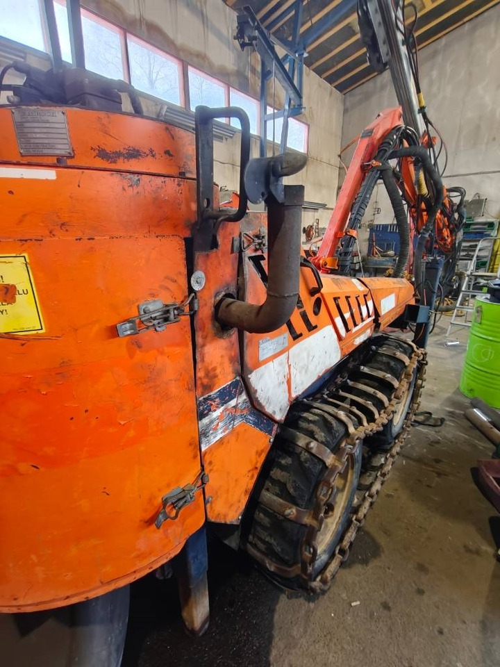 Tamrock COMMANDO 120RF - Anjungan pengeboran: gambar 3 Tamrock COMMANDO 120RF - Anjungan pengeboran: gambar 3