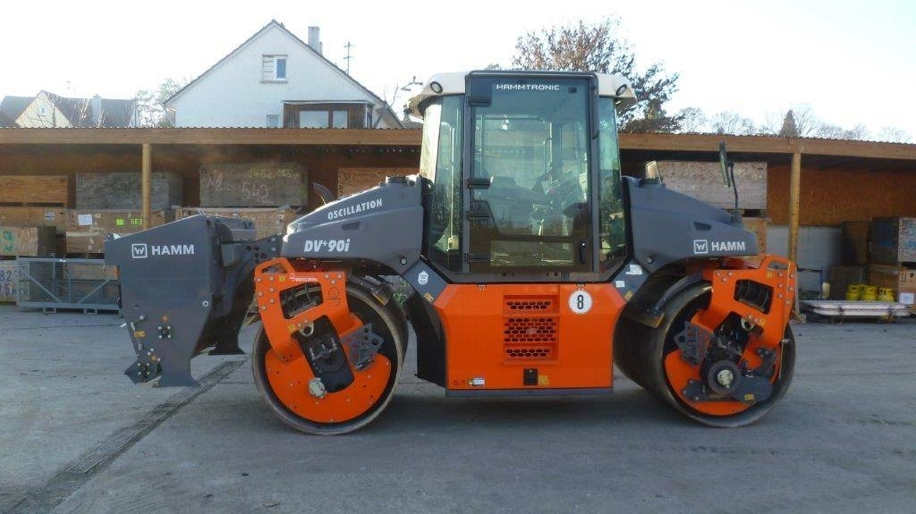Hamm DV+ 90i VO-S - Roller jalan: gambar 1 Hamm DV+ 90i VO-S - Roller jalan: gambar 1