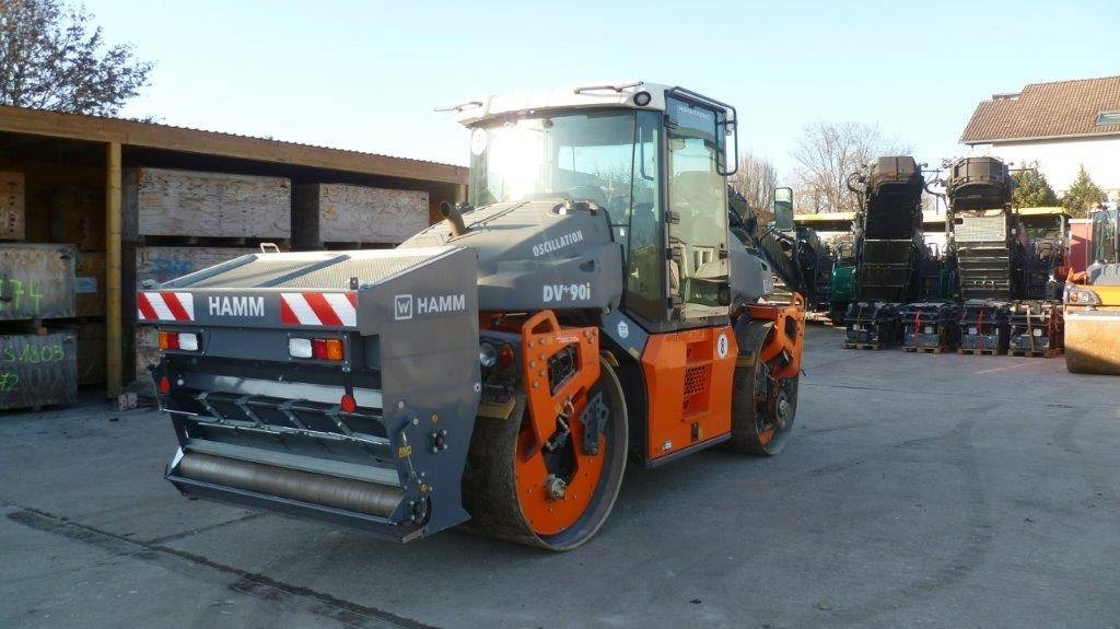 Hamm DV+ 90i VO-S - Roller jalan: gambar 2 Hamm DV+ 90i VO-S - Roller jalan: gambar 2