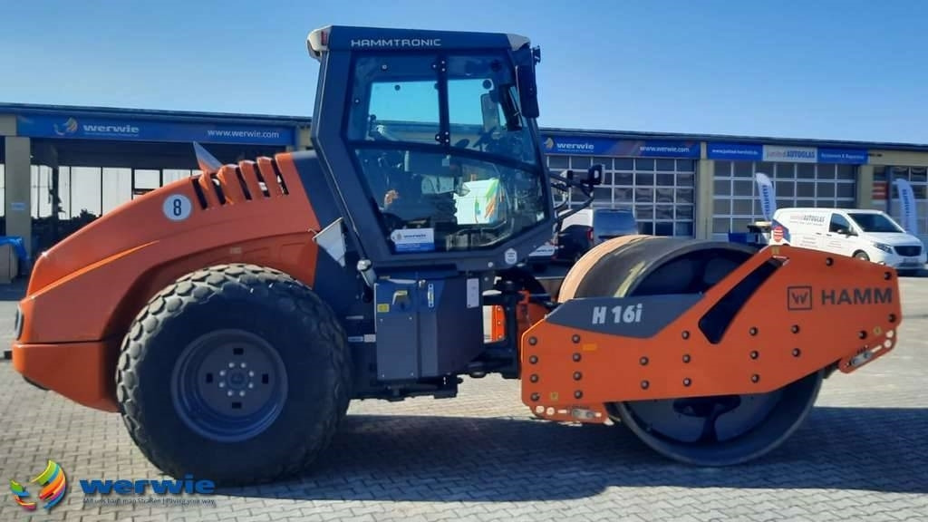 Hamm H 16 i - Pemadat: gambar 1 Hamm H 16 i - Pemadat: gambar 1