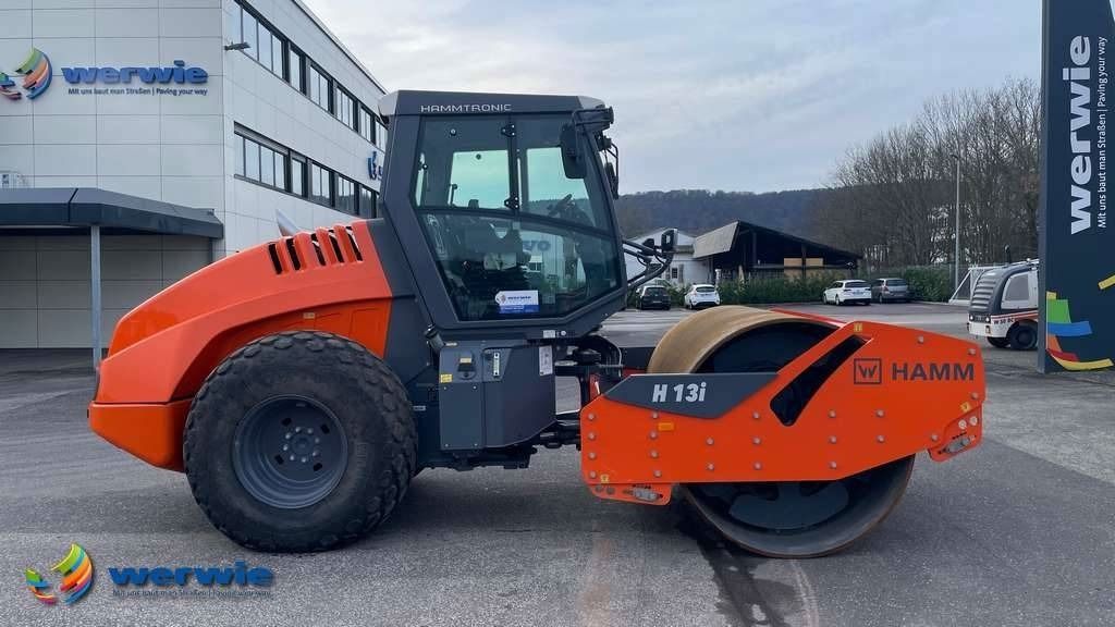 Hamm H13 i - Pemadat: gambar 1 Hamm H13 i - Pemadat: gambar 1