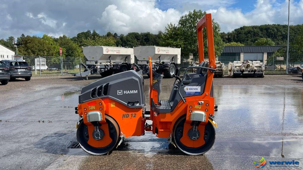Hamm HD 12 VV - Roller jalan: gambar 5 Hamm HD 12 VV - Roller jalan: gambar 5