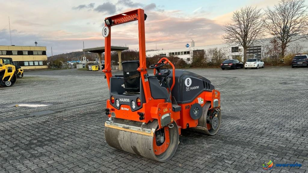 Roller jalan Hamm HD 12 VV: gambar 6 Roller jalan Hamm HD 12 VV: gambar 6