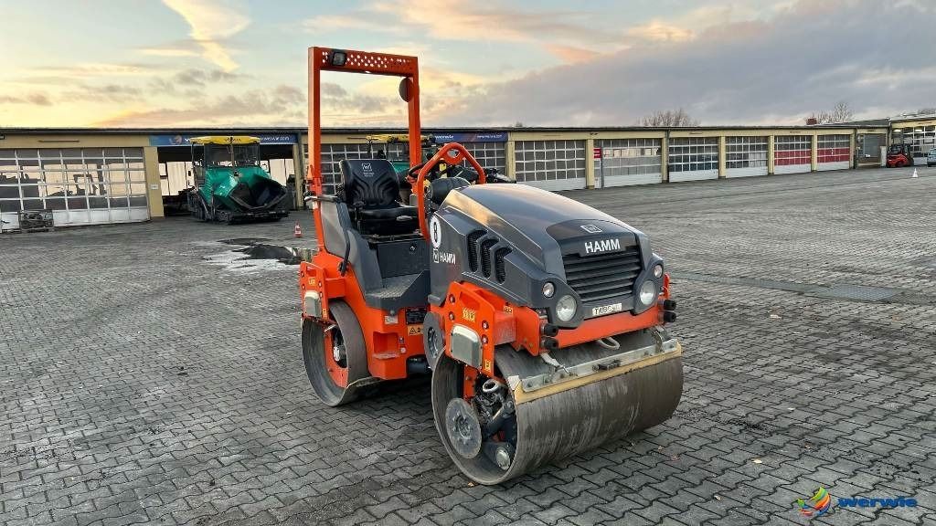 Hamm HD 12 VV - Roller jalan: gambar 3 Hamm HD 12 VV - Roller jalan: gambar 3