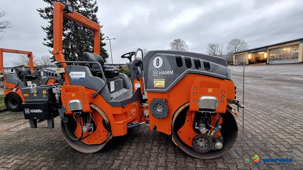 Hamm HD 13i VV - Roller jalan: gambar 1 Hamm HD 13i VV - Roller jalan: gambar 1