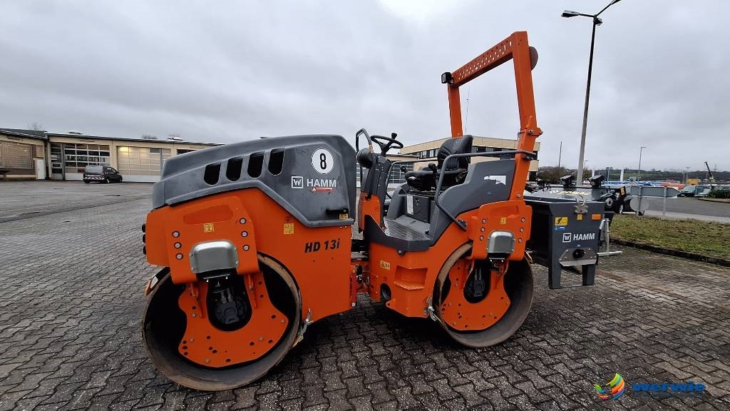 Hamm HD 13i VV - Roller jalan: gambar 3 Hamm HD 13i VV - Roller jalan: gambar 3
