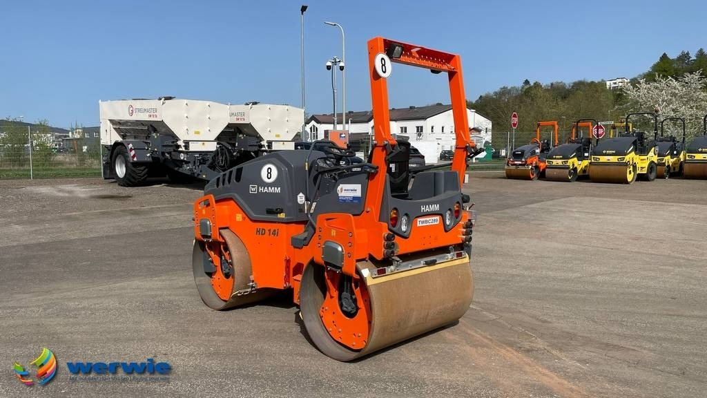 Hamm HD 14i VV - Roller jalan: gambar 4 Hamm HD 14i VV - Roller jalan: gambar 4