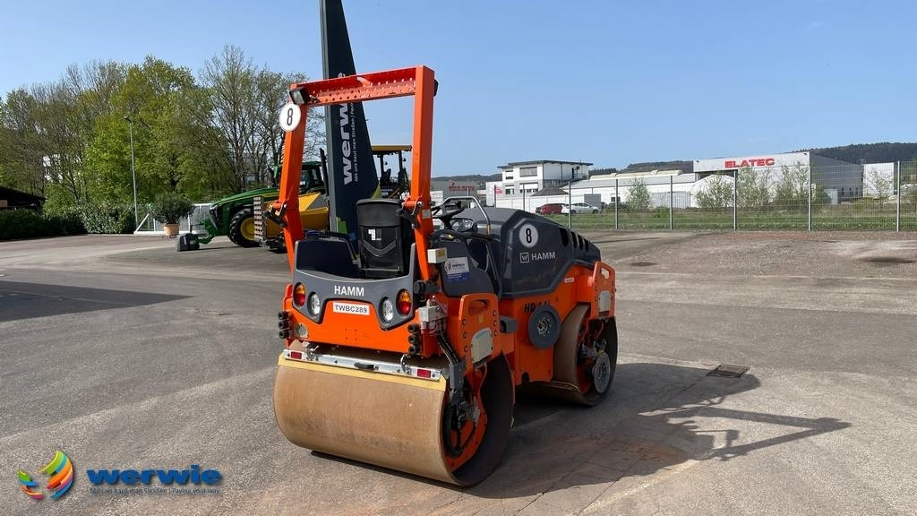 Hamm HD 14i VV - Roller jalan: gambar 2 Hamm HD 14i VV - Roller jalan: gambar 2
