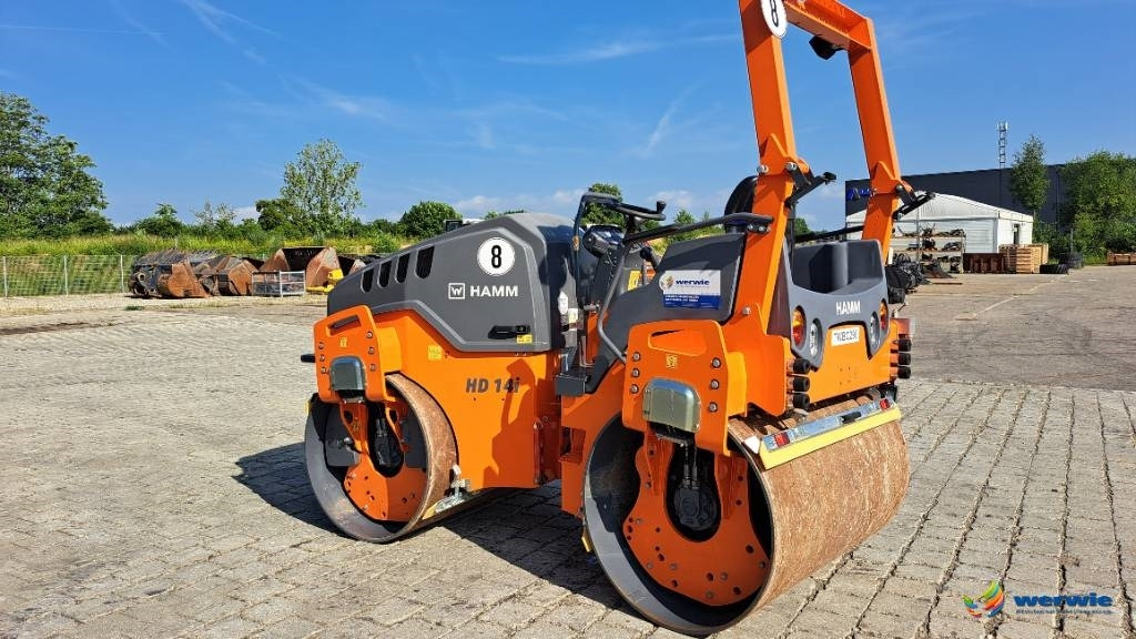Hamm HD 14i VV - Roller jalan: gambar 5 Hamm HD 14i VV - Roller jalan: gambar 5