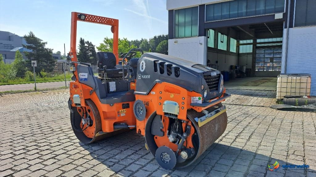 Hamm HD 14i VV - Roller jalan: gambar 2 Hamm HD 14i VV - Roller jalan: gambar 2
