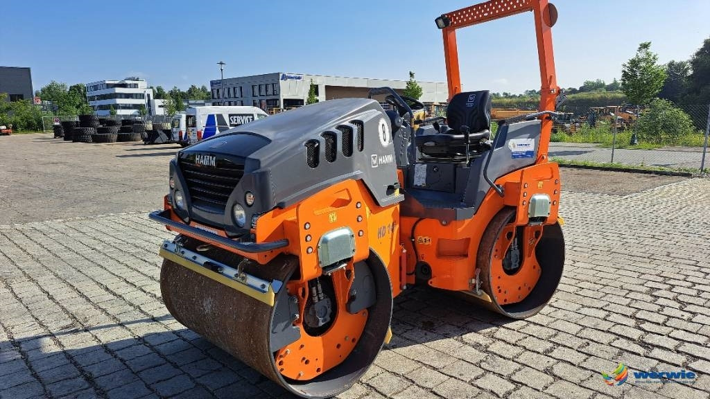 Hamm HD 14i VV - Roller jalan: gambar 3 Hamm HD 14i VV - Roller jalan: gambar 3