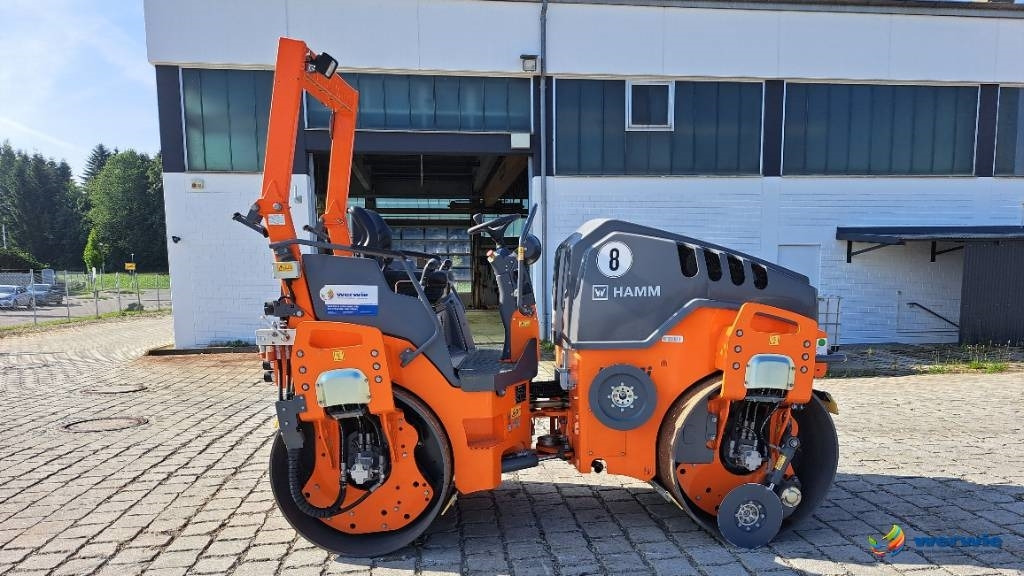 Hamm HD 14i VV - Roller jalan: gambar 1 Hamm HD 14i VV - Roller jalan: gambar 1