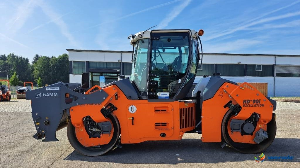 Hamm HD+ 90i VO-S - Roller jalan: gambar 1 Hamm HD+ 90i VO-S - Roller jalan: gambar 1