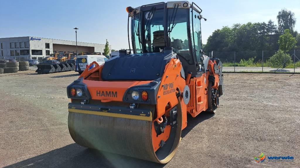 Hamm HD+ 90i VO-S - Roller jalan: gambar 4 Hamm HD+ 90i VO-S - Roller jalan: gambar 4