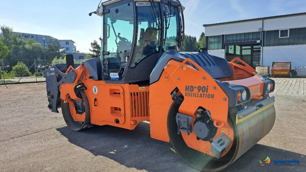 Hamm HD+ 90i VO-S - Roller jalan: gambar 2 Hamm HD+ 90i VO-S - Roller jalan: gambar 2
