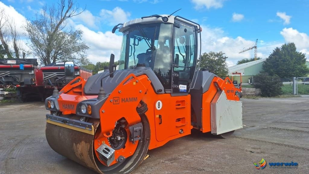 Hamm HD+ 90i VT-S - Roller kombinasi: gambar 5 Hamm HD+ 90i VT-S - Roller kombinasi: gambar 5