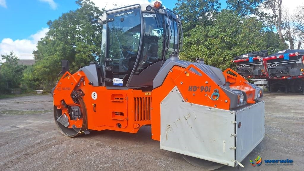Hamm HD+ 90i VT-S - Roller kombinasi: gambar 4 Hamm HD+ 90i VT-S - Roller kombinasi: gambar 4