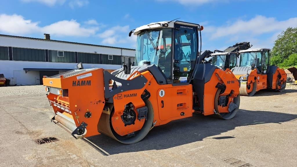 Hamm HD+ 90i VV-S - Roller jalan: gambar 2 Hamm HD+ 90i VV-S - Roller jalan: gambar 2