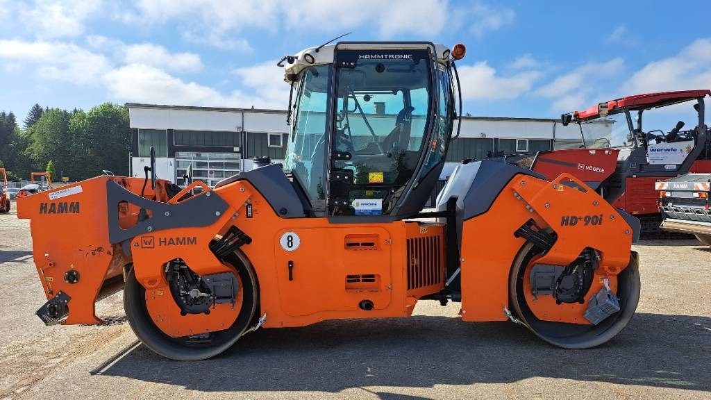 Hamm HD+ 90i VV-S - Roller jalan: gambar 1 Hamm HD+ 90i VV-S - Roller jalan: gambar 1