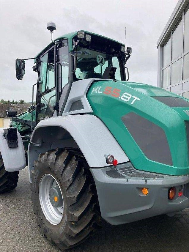Kramer KL 55.8T - Telehandler: gambar 4 Kramer KL 55.8T - Telehandler: gambar 4