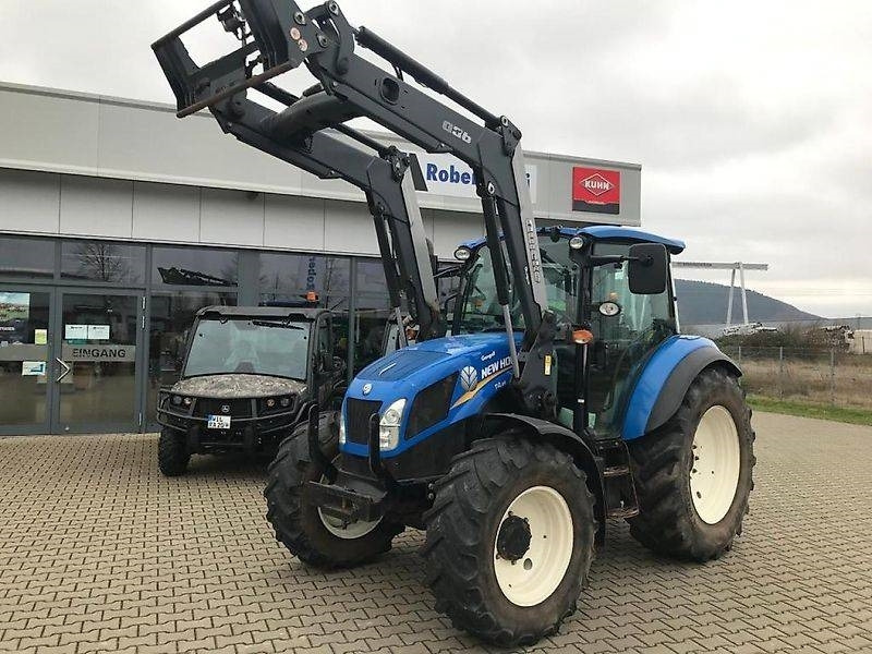 New Holland T4.85 - Traktor: gambar 1 New Holland T4.85 - Traktor: gambar 1