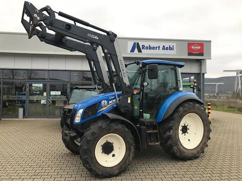 New Holland T4.85 - Traktor: gambar 2 New Holland T4.85 - Traktor: gambar 2