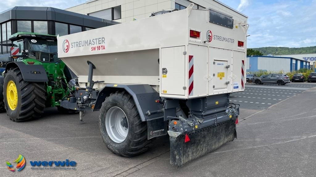 Streumaster SW10TA - Mesin aspal: gambar 3 Streumaster SW10TA - Mesin aspal: gambar 3