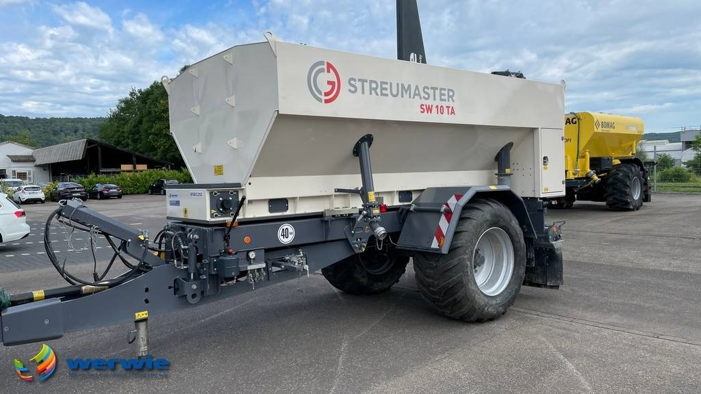 Streumaster SW10TA - Mesin aspal: gambar 2 Streumaster SW10TA - Mesin aspal: gambar 2