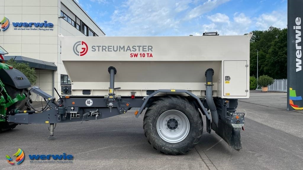 Streumaster SW10TA - Mesin aspal: gambar 1 Streumaster SW10TA - Mesin aspal: gambar 1